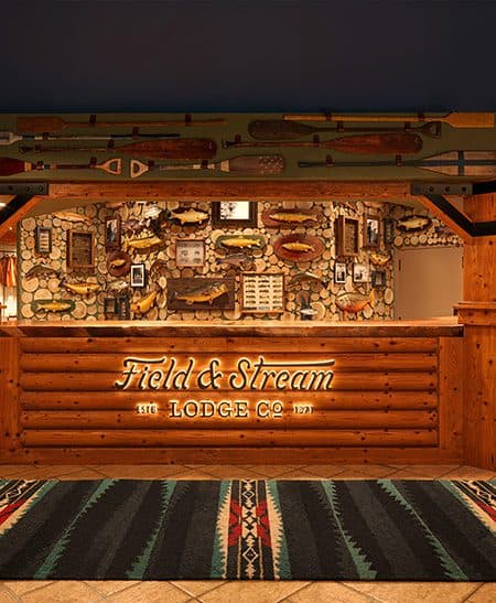 Field & Stream Bozeman Front Desk