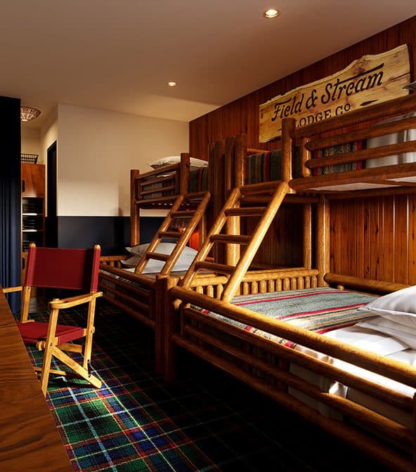 bunk bed room