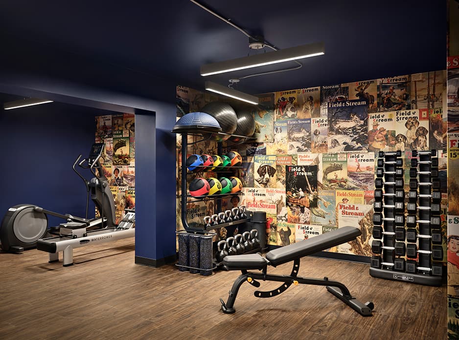 24-hour gym