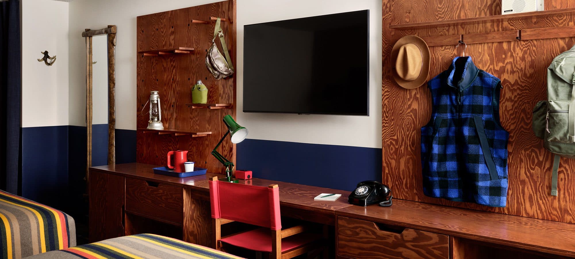 angler connecting suite modular wall
