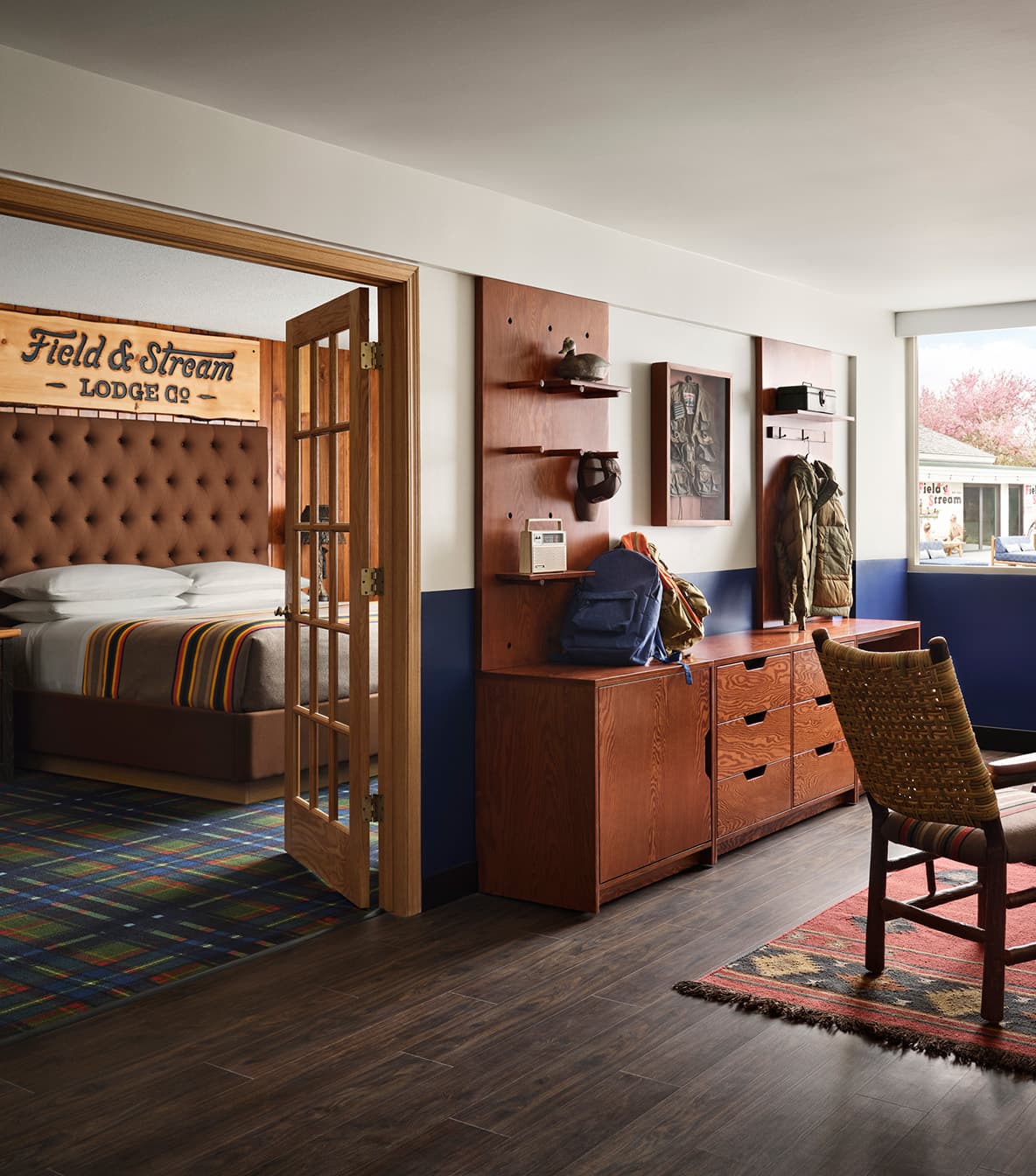 the Gallatin suite