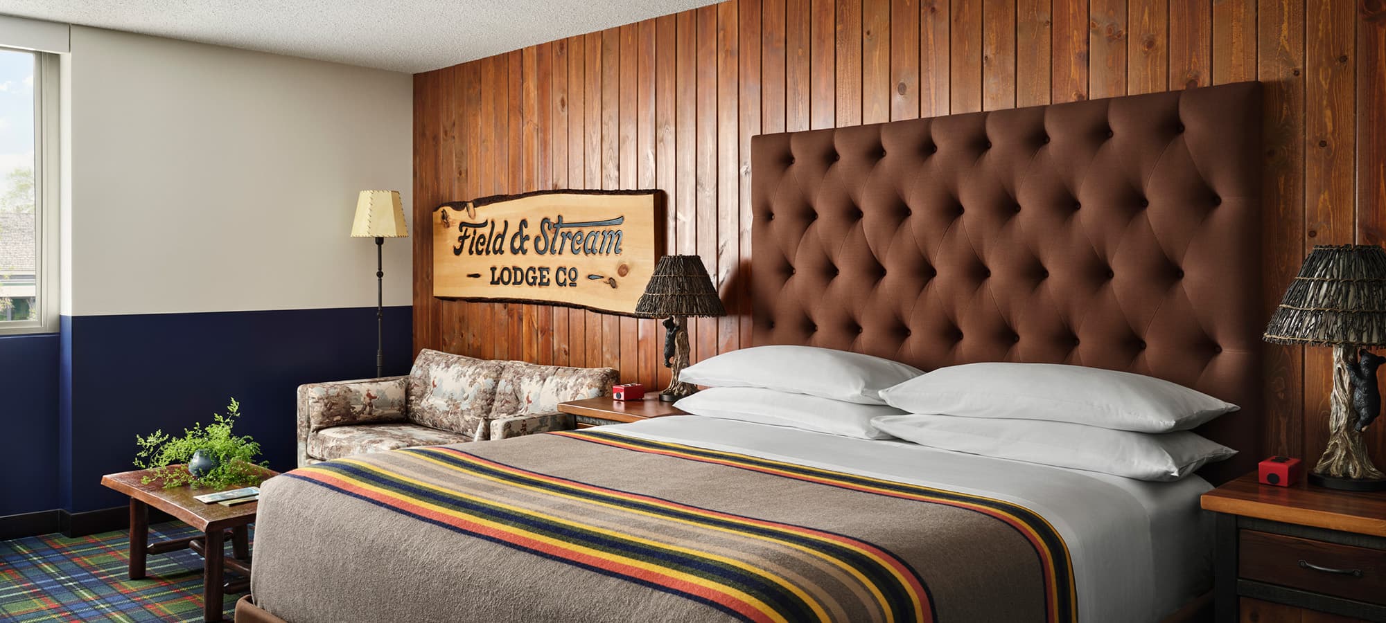 Mountain King guest room