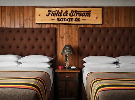 queen queen room in Angler Connecting Suite