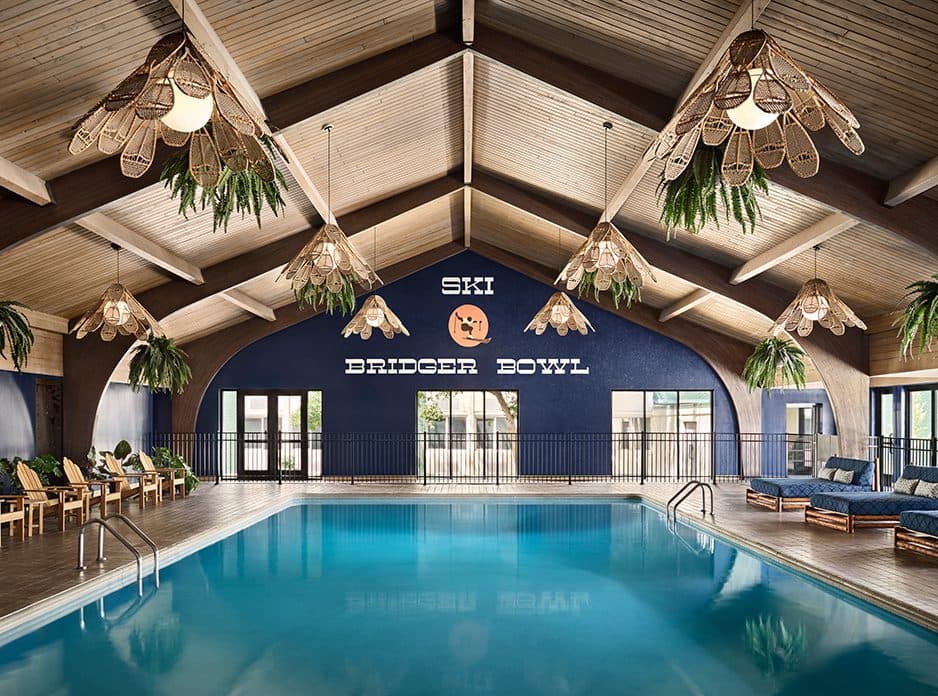 indoor pool
