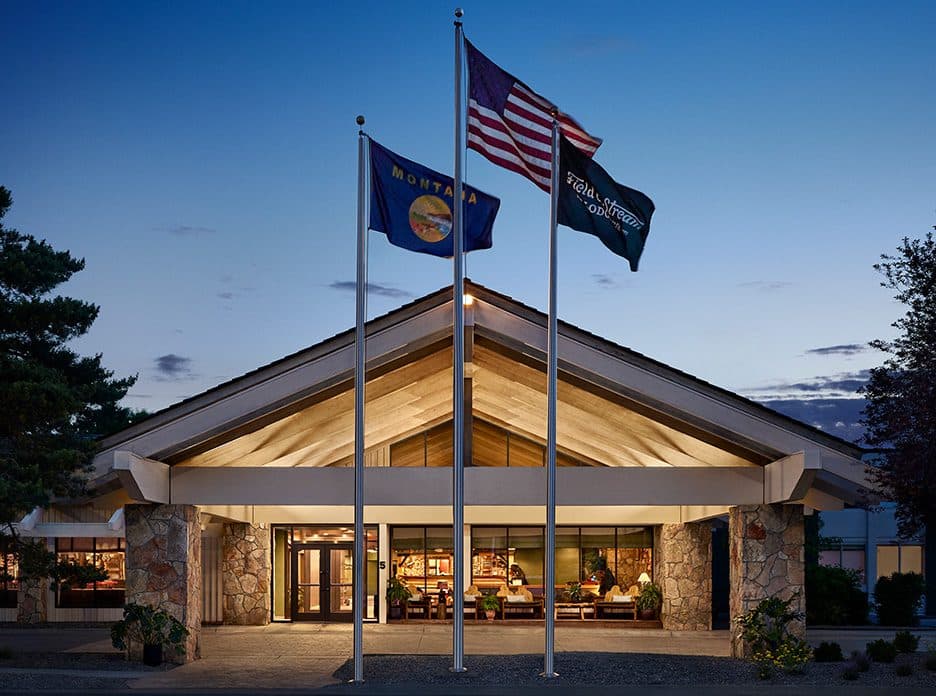 Entrance to Field & Stream Bozeman