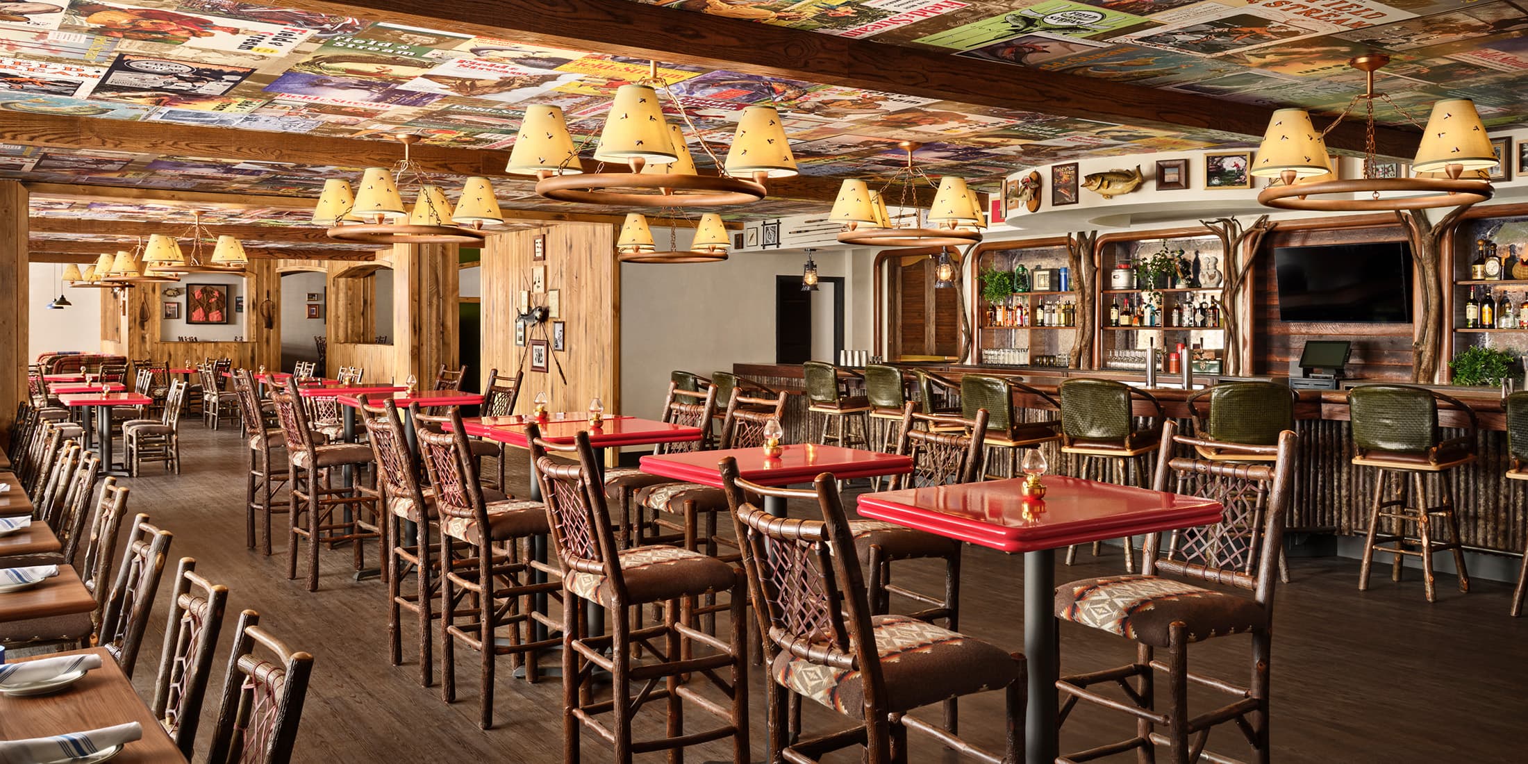 Dry Fly Saloon Dining Room