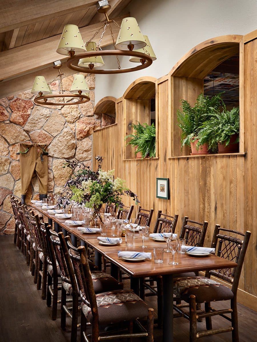 private dining room