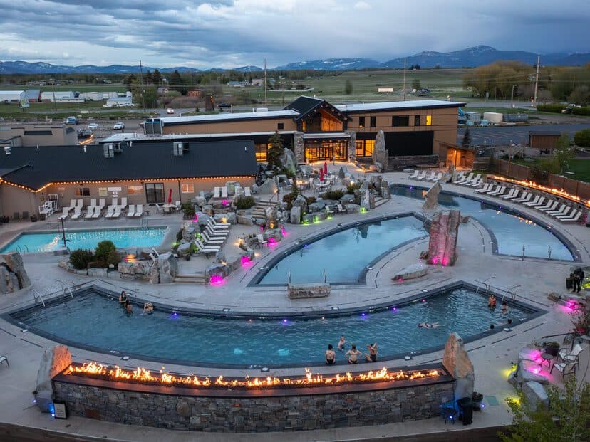 Bozeman Hot Springs