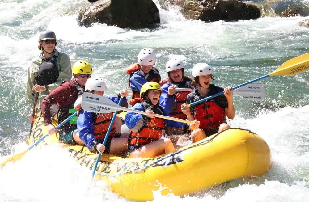 Whitewater Rafting