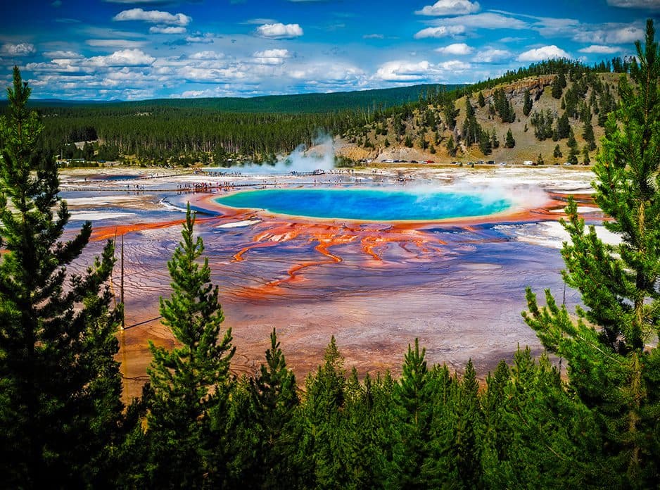 Grand Prismatic Spring
