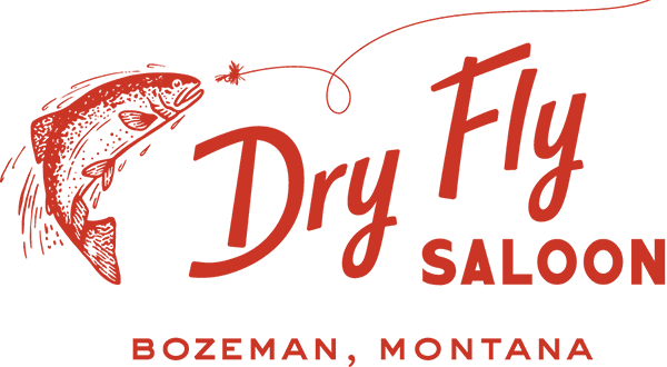 dry fly saloon logo