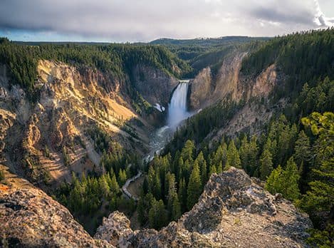 Grand Canyon of the Yellowstone