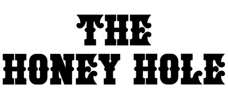 The honey hole logo