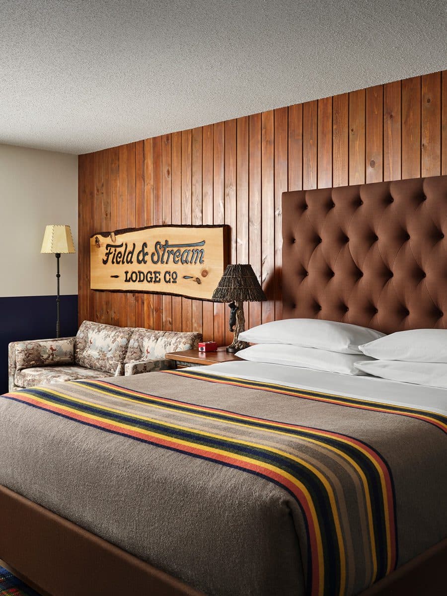 Mountain King guest room