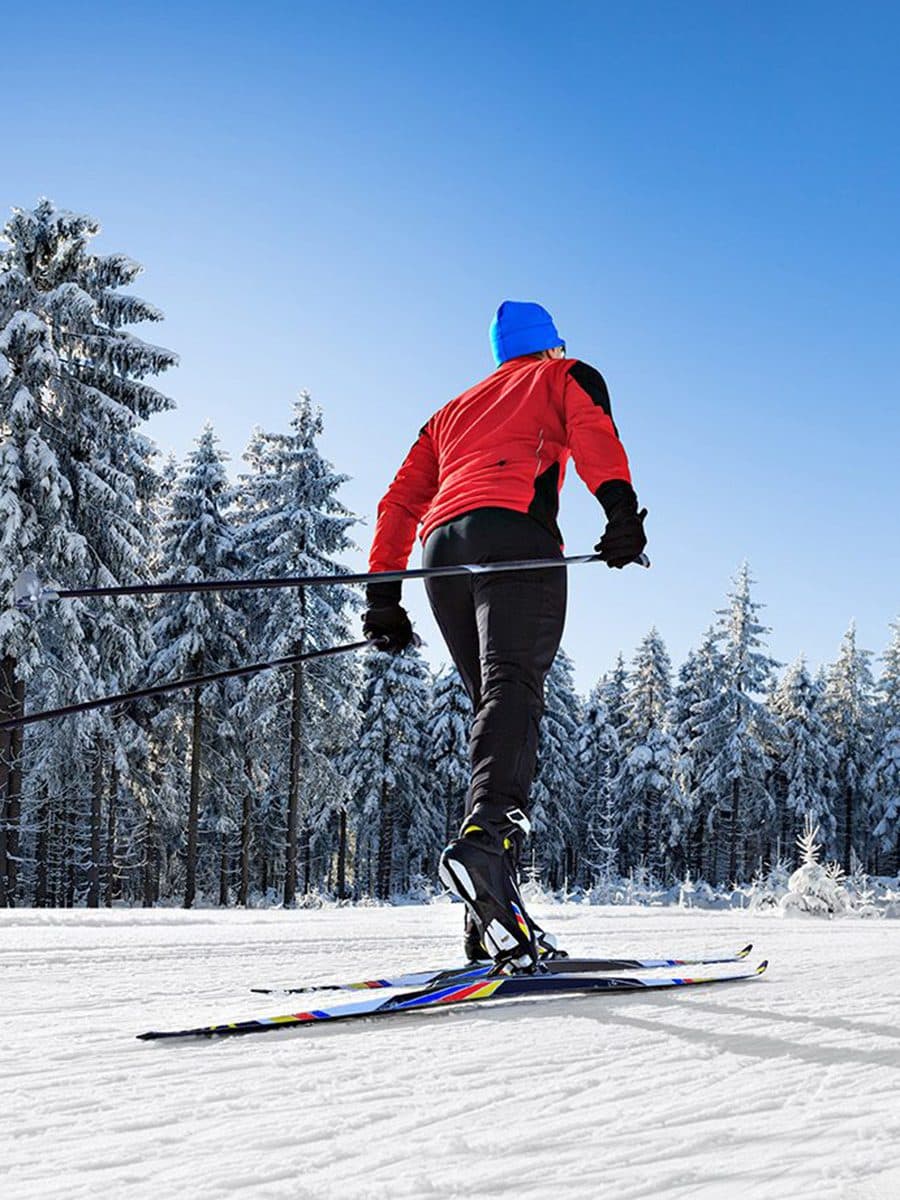 cross country skier