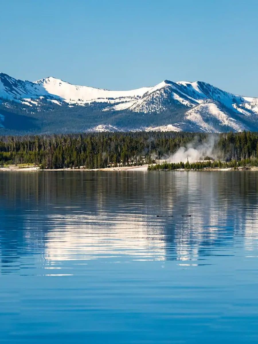glacier lake