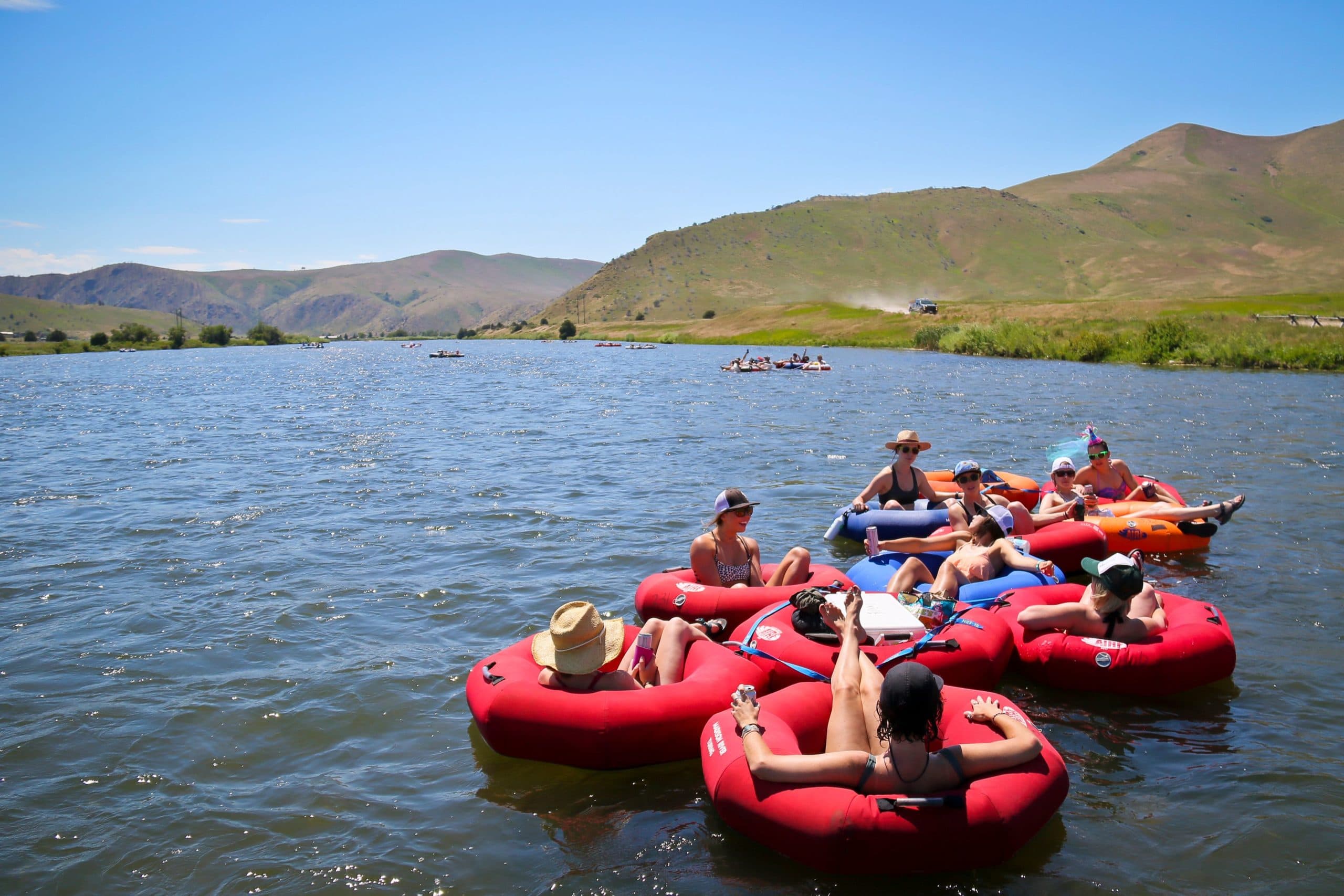 Madison River Tubing