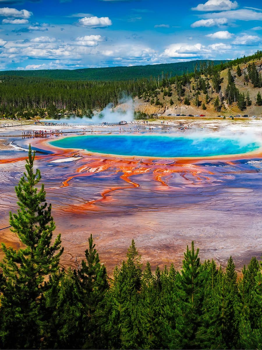 Grand Prismatic Spring