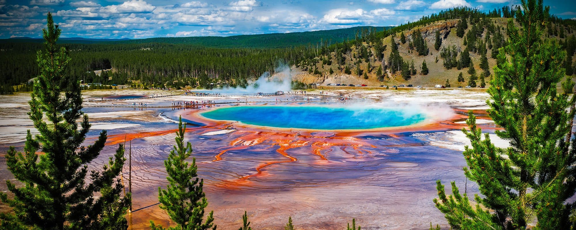 Grand Prismatic Spring
